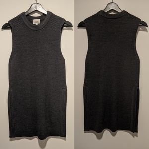 Wilfred sleeveless sweater palmier